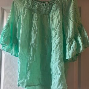 3/4 length shirt